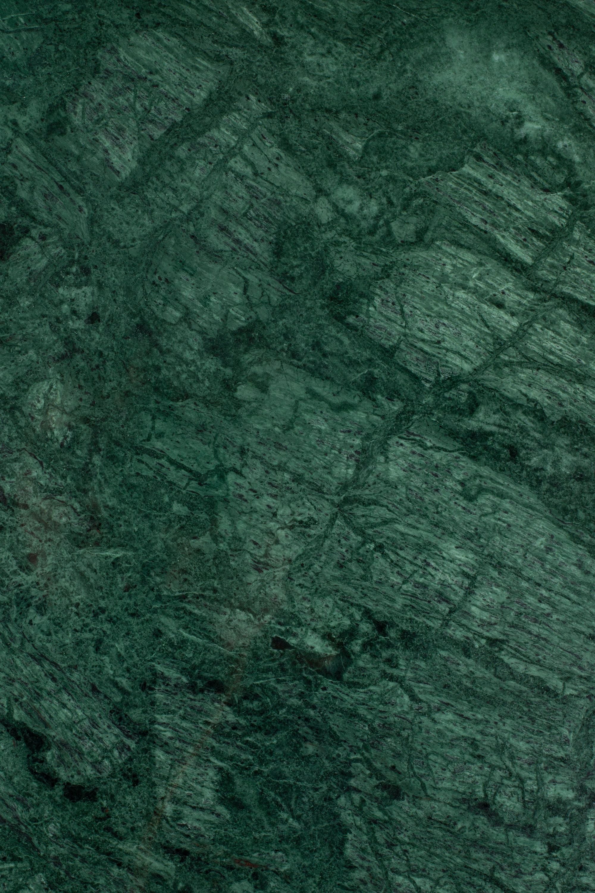 Timpa Green Marble & Gold Coffee Table